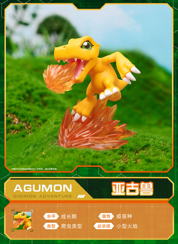 Agumon, Digimon Adventure, Bandai Namco Shanghai, Trading